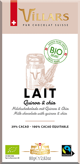 1081VL10 Bio Lait Quinoa Chia - Gamme Bio