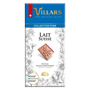 tablette de chocolat lait suisse pur 300x300 - Mousse au Chocolat Villars