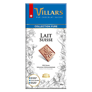 chocolat villars tablette lait suisse - Accueil