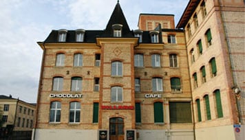 chocolat villars boutique historique - La Fabrik
