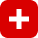 Icon plus rouge - Zuhause