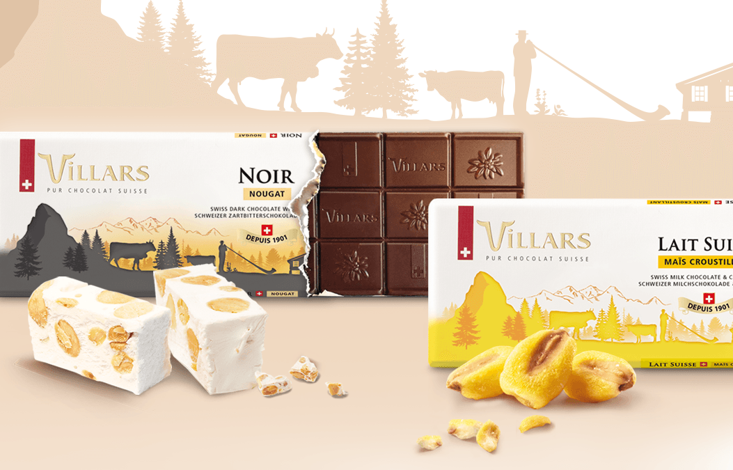 Lait Maïs & Noir Nougat