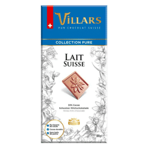 tablette de chocolat lait suisse pur 300x300 - Villars Chocolate Mousse