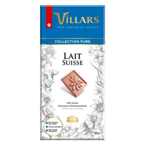 tablette de chocolat lait suisse pur 300x300 - Dreilagige Panna Cotta
