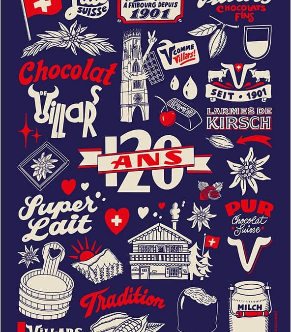 120 years of chocolate