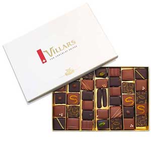 bonbons de chocolat villars - Zuhause