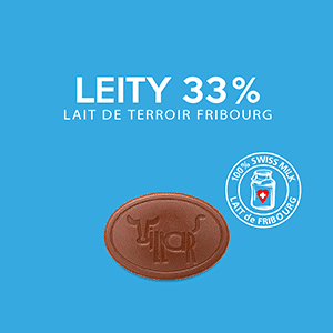 Chocolat lait suisse Leity 33% Villars - Meilleur du Chef