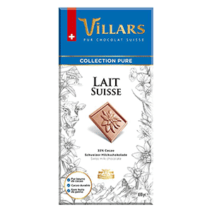 Tablette de chocolat Lait Suisse, 100g