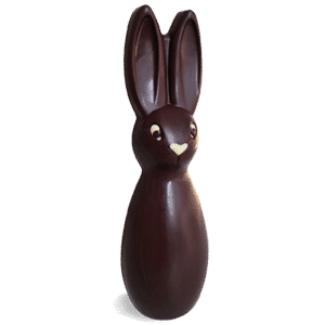 Lapin Mira en chocolat noir, 125g