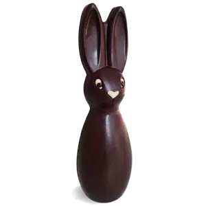 Lapin Mira en chocolat noir, 125g