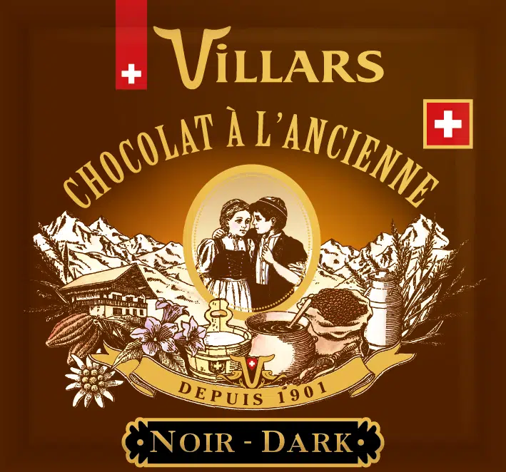 CAA Film Chocolat NOIR - Chocolat à l'Ancienne