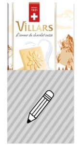 image du demi fourreau personnalisable 100g