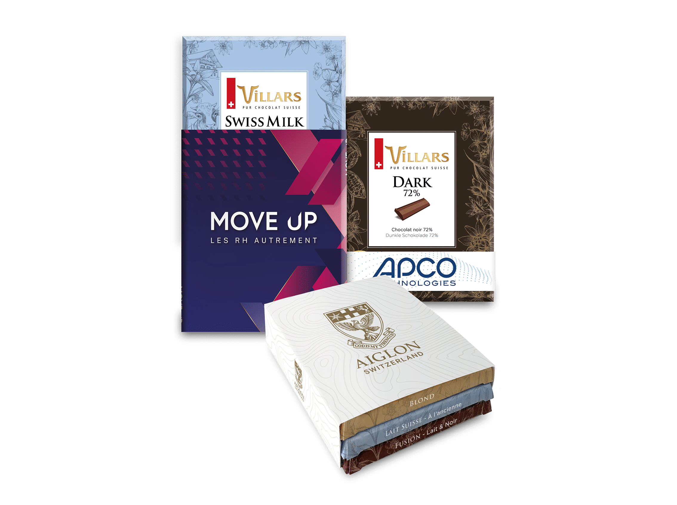 Tablettes 50g categorie 1 - Chocolats Personnalis&eacute;s