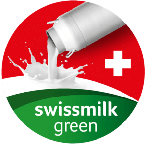 IMAGE 7 LOGO swissmilk green CMYK color  L 300x296 - Nos engagements