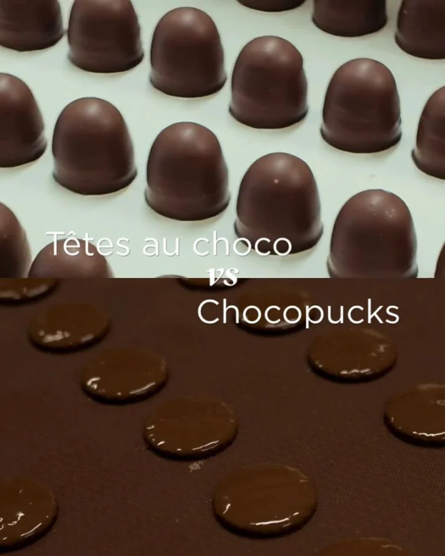 Go&ucirc;tez la diff&eacute;rence 🤩

Disponibles &agrave; notre Boutique Caf&eacute;,
📍Rte de la Fonderie 2, 1701 Fribourg

#VillarsMa&icirc;treChocolatier #T&ecirc;teauChoco #ChocoPuck #ChocolatSuisse #Fribourg
